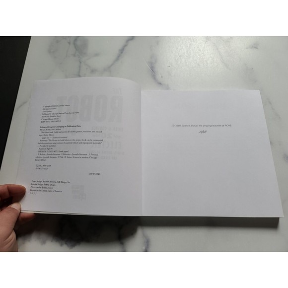 Science in Motion Ser.: The Robot Book : Build and Control 20 Electric... - Picture 2 of 10